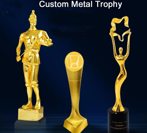 O Princípio do Processo de Fabrico de Metal Trophy