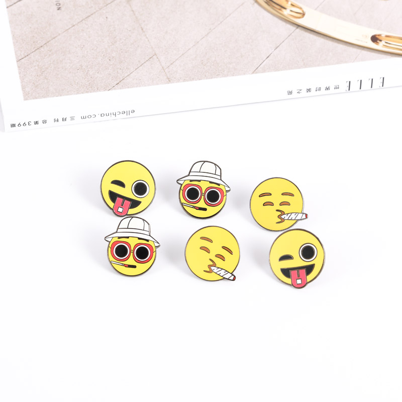 Emoji Fabricante de Pin ças Personalizado